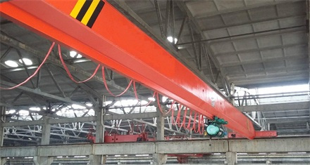 electric single girder overhead crane